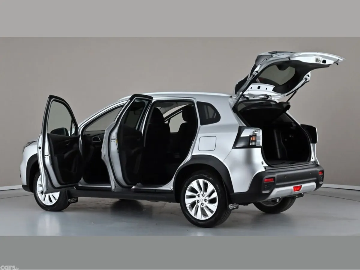 Suzuki S-CROSS SUV, Petrol Hybrid, 2026, Silver