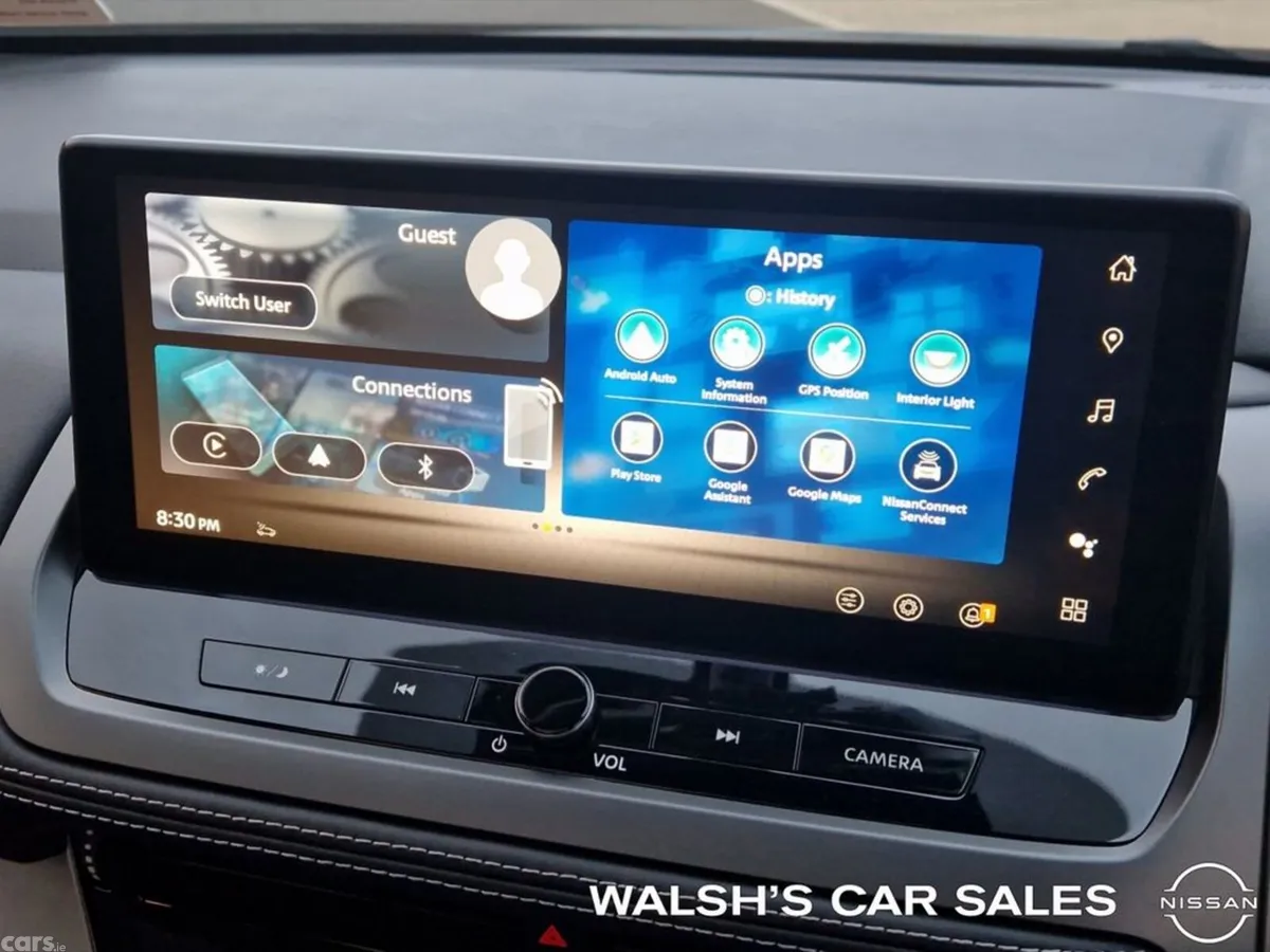 Nissan Qashqai SUV, Petrol Hybrid, 2026, Grey