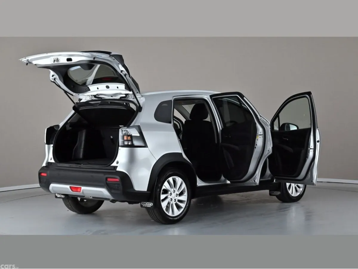 Suzuki S-CROSS SUV, Petrol Hybrid, 2026, Silver