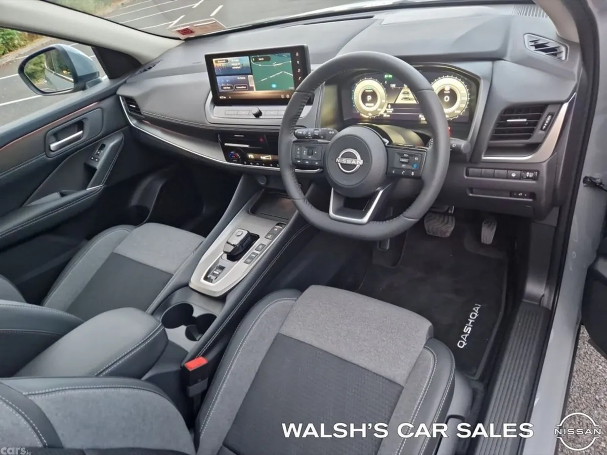 Nissan Qashqai SUV, Petrol Hybrid, 2026, Grey