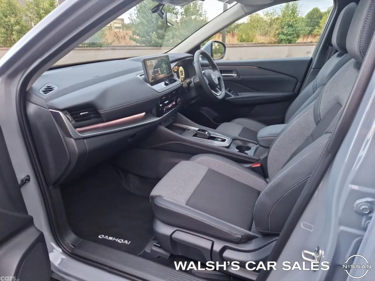 Nissan Qashqai SUV, Petrol Hybrid, 2026, Grey