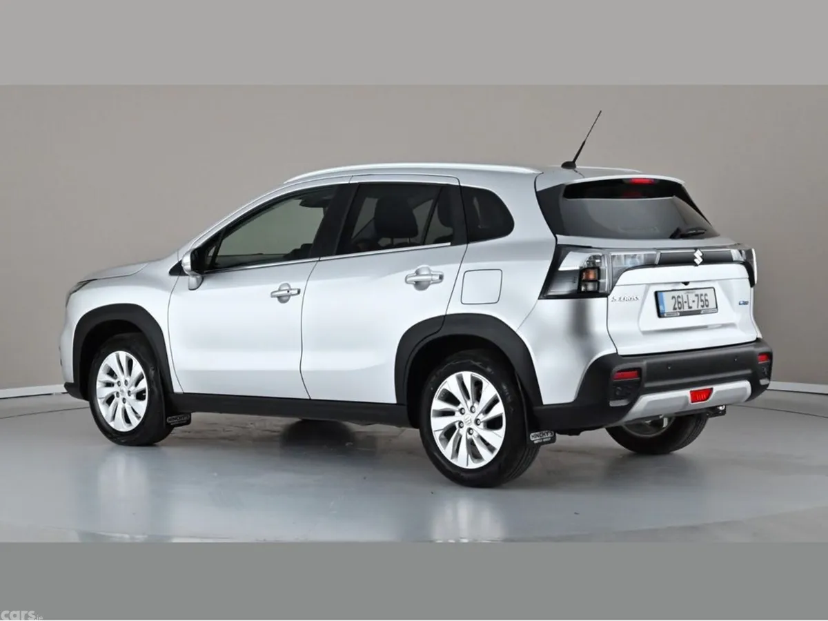 Suzuki S-CROSS SUV, Petrol Hybrid, 2026, Silver