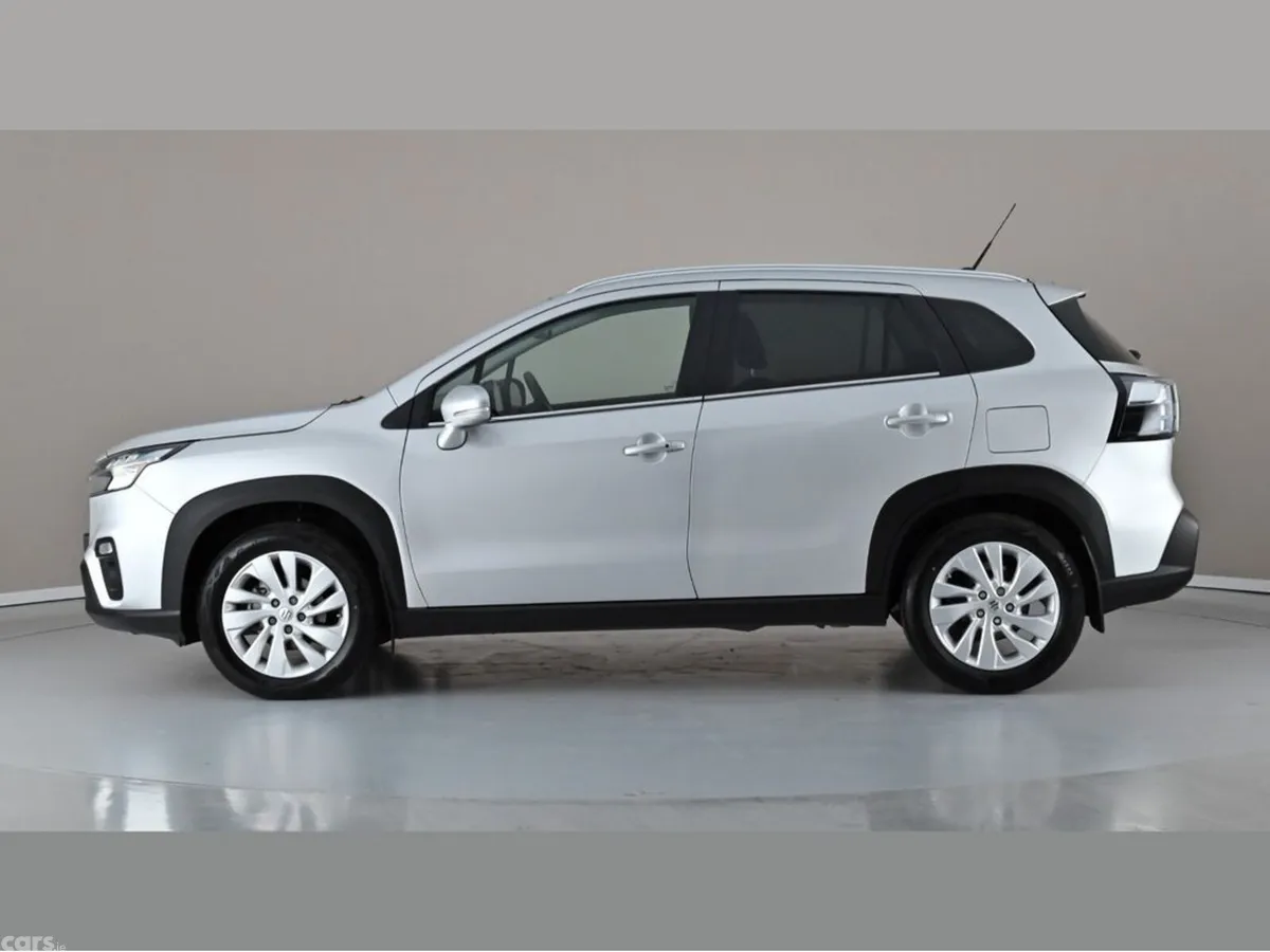 Suzuki S-CROSS SUV, Petrol Hybrid, 2026, Silver