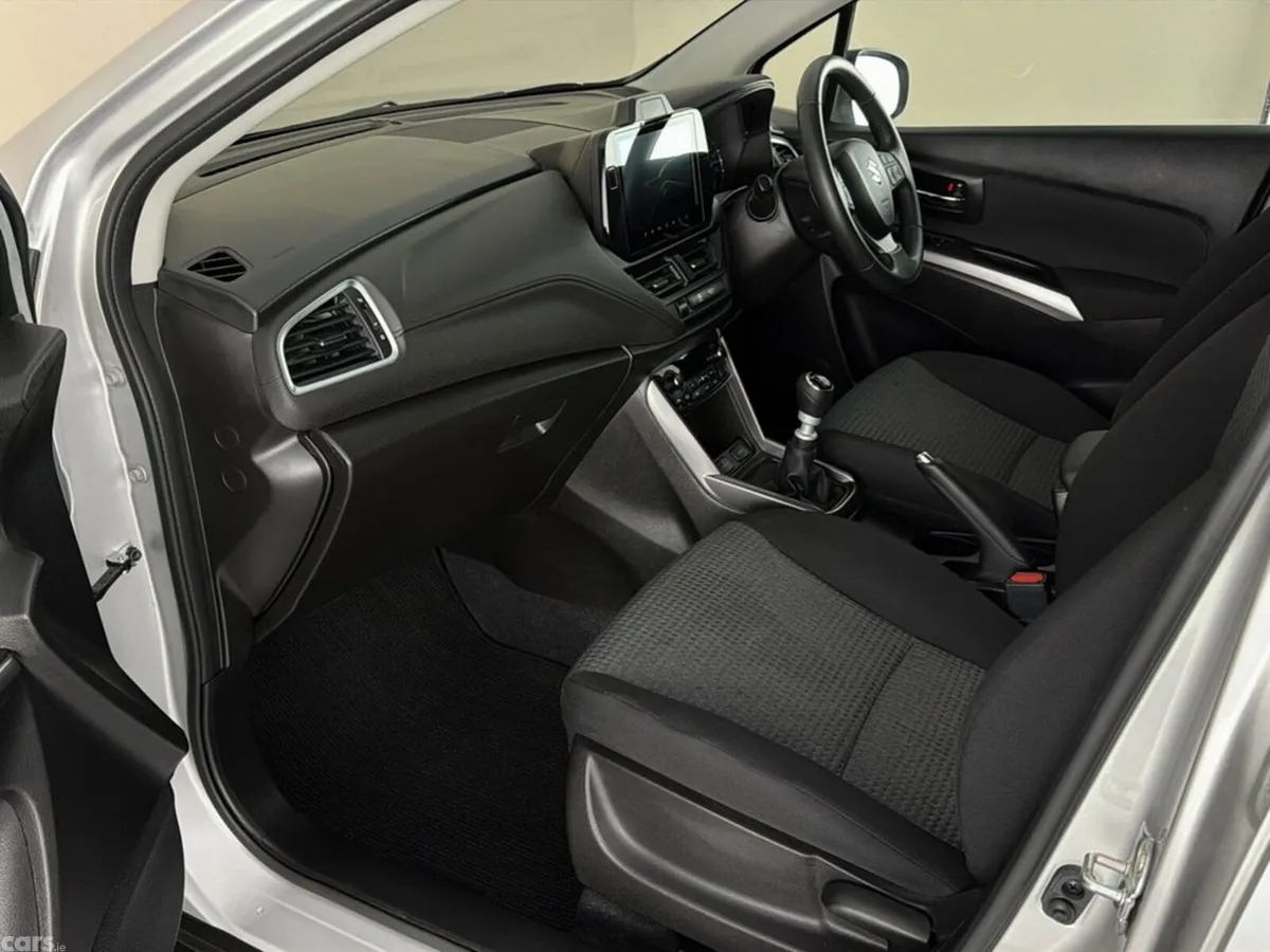 Suzuki S-CROSS SUV, Petrol Hybrid, 2026, Silver