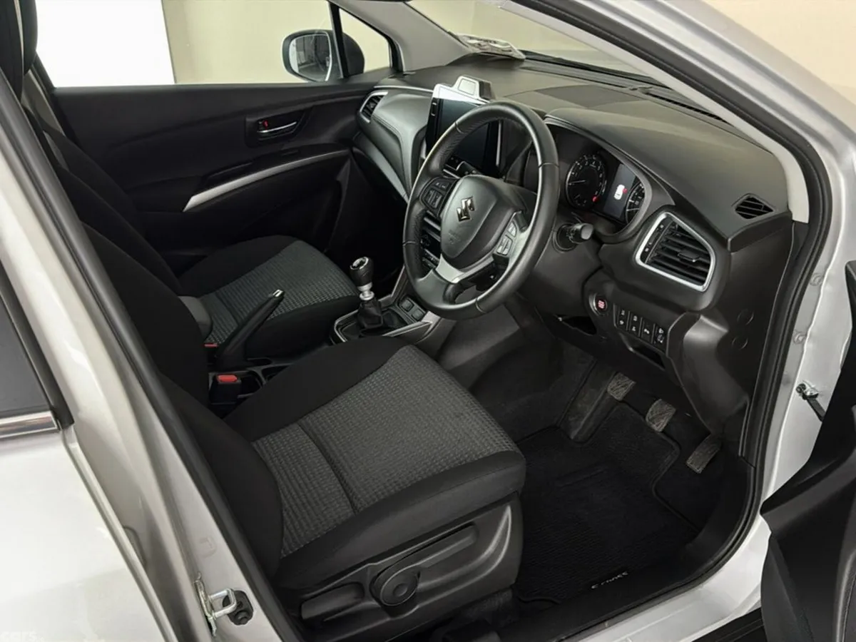Suzuki S-CROSS SUV, Petrol Hybrid, 2026, Silver