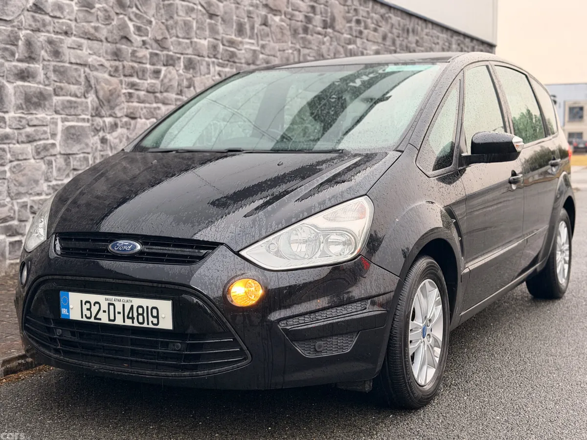 Ford S-Max MPV, Diesel, 2013, Black
