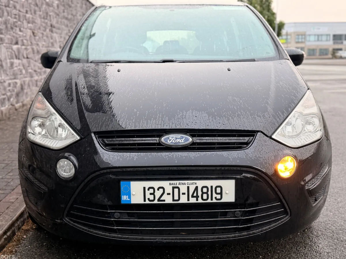 Ford S-Max MPV, Diesel, 2013, Black