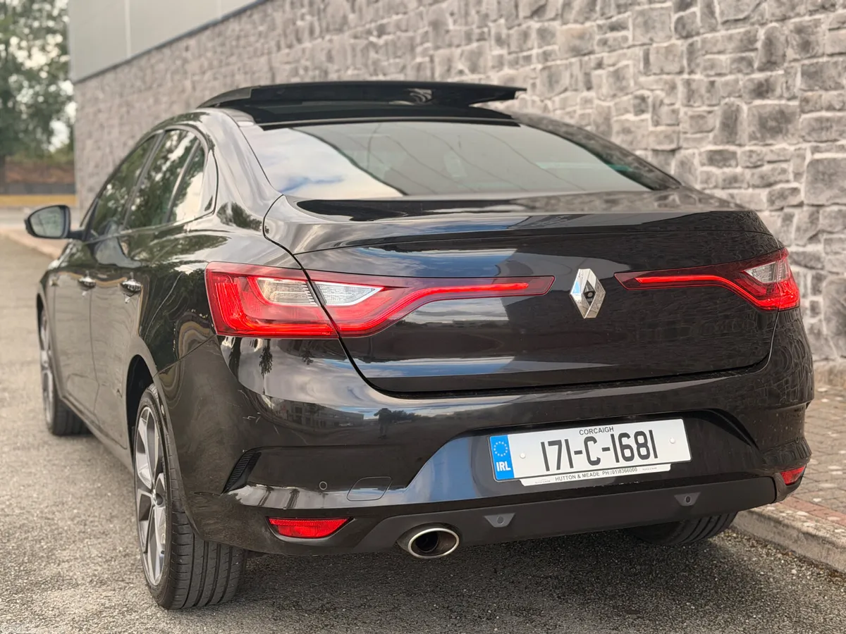 Renault Megane Saloon, Diesel, 2017, Black