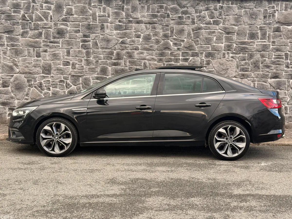Renault Megane Saloon, Diesel, 2017, Black