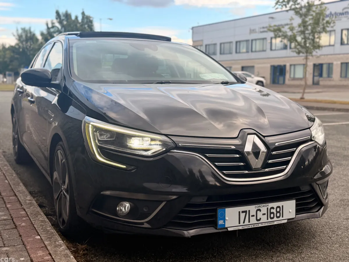 Renault Megane Saloon, Diesel, 2017, Black