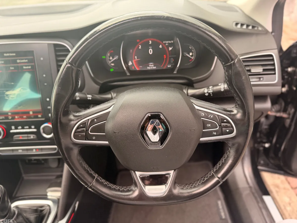 Renault Megane Saloon, Diesel, 2017, Black