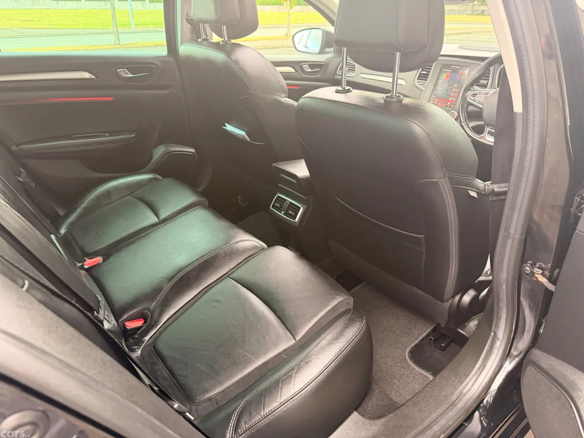 Renault Megane Saloon, Diesel, 2017, Black