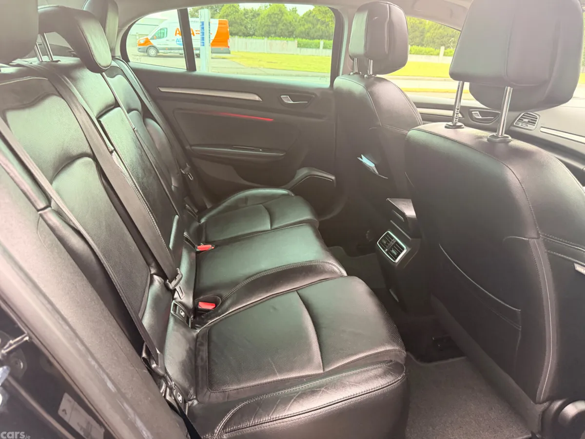 Renault Megane Saloon, Diesel, 2017, Black