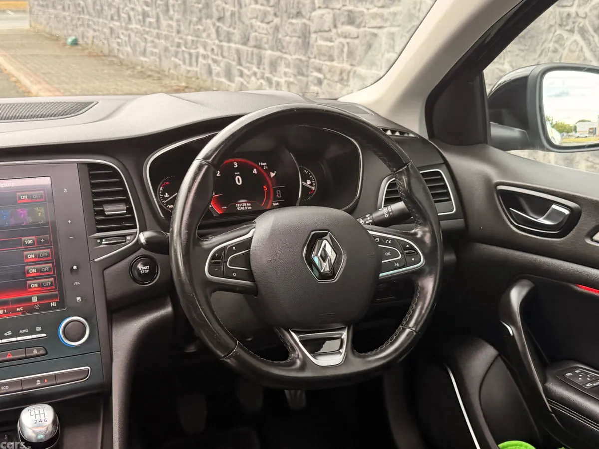 Renault Megane Saloon, Diesel, 2017, Black