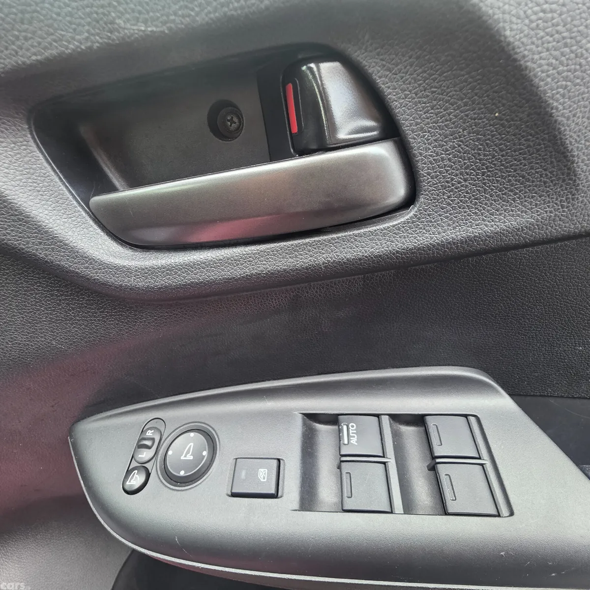 Honda Fit Hatchback, Petrol Hybrid, 2018, Red