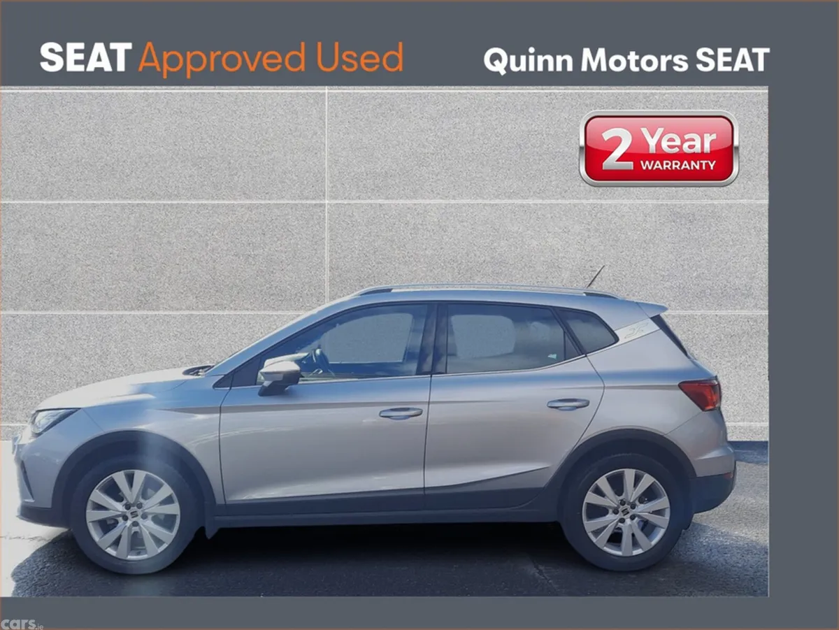 SEAT Arona Hatchback, Petrol, 2024, Grey