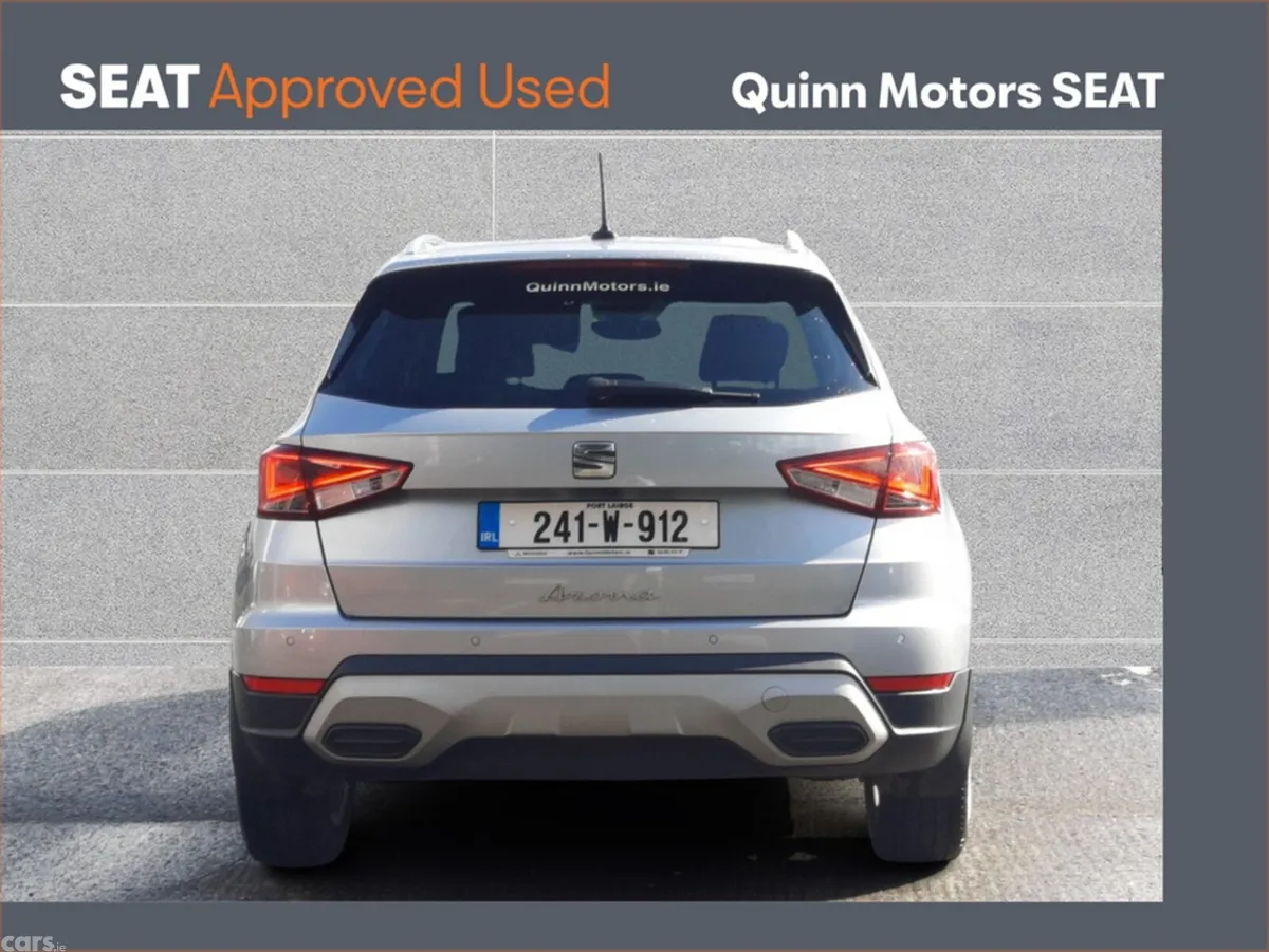 SEAT Arona Hatchback, Petrol, 2024, Grey