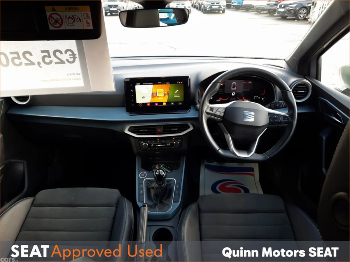 SEAT Arona Hatchback, Petrol, 2024, Grey