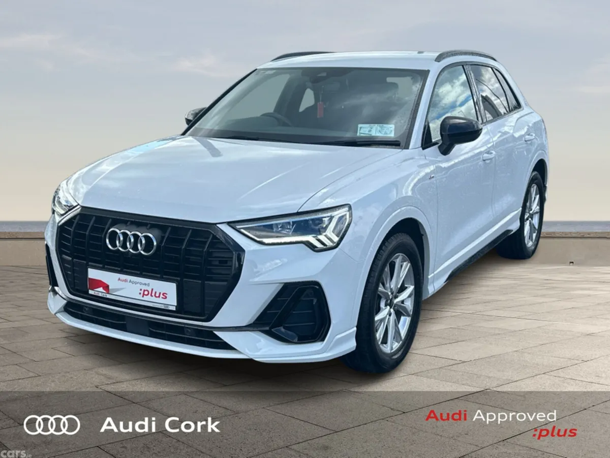 Audi Q3 SUV, Diesel, 2024, White