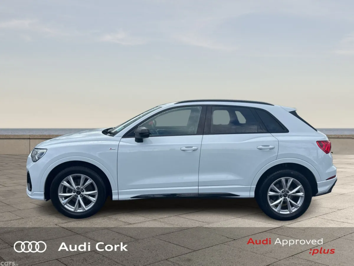 Audi Q3 SUV, Diesel, 2024, White