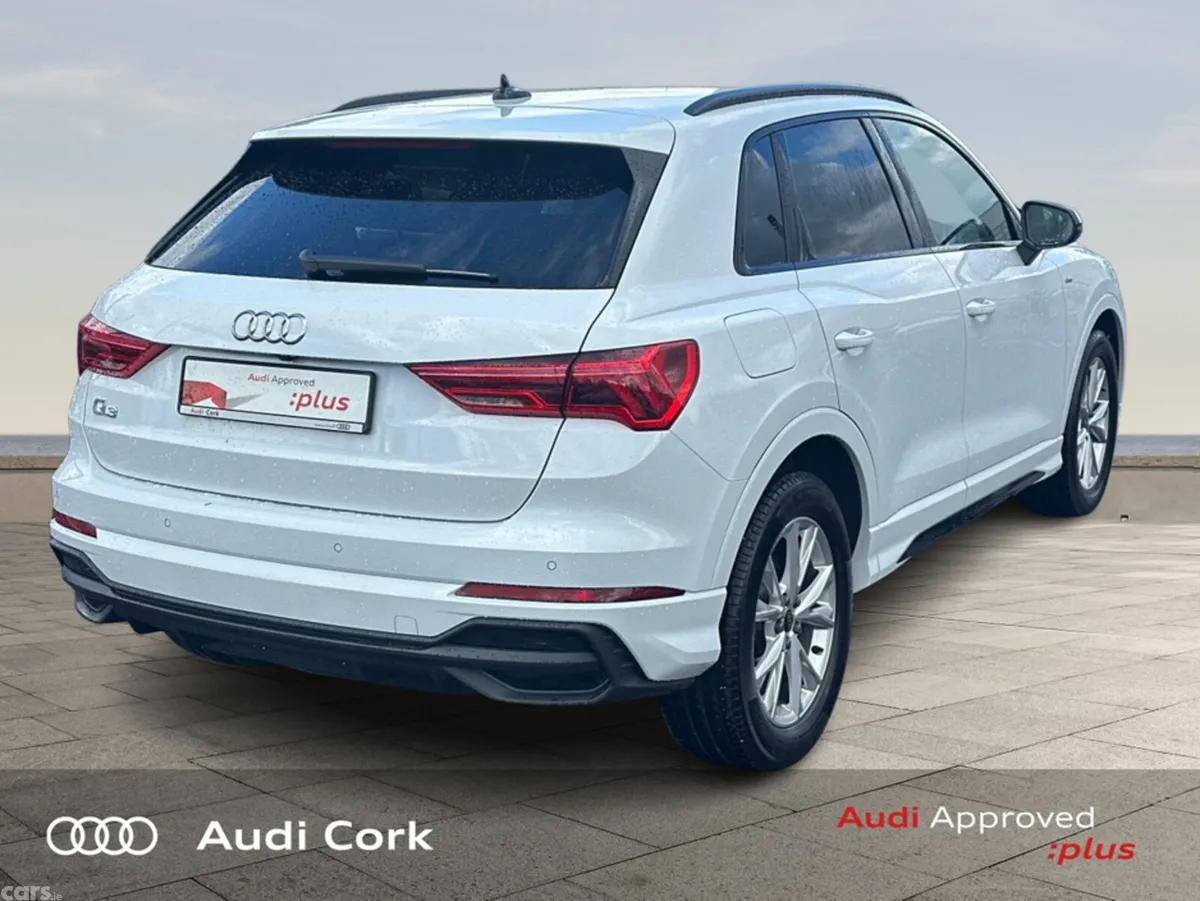 Audi Q3 SUV, Diesel, 2024, White