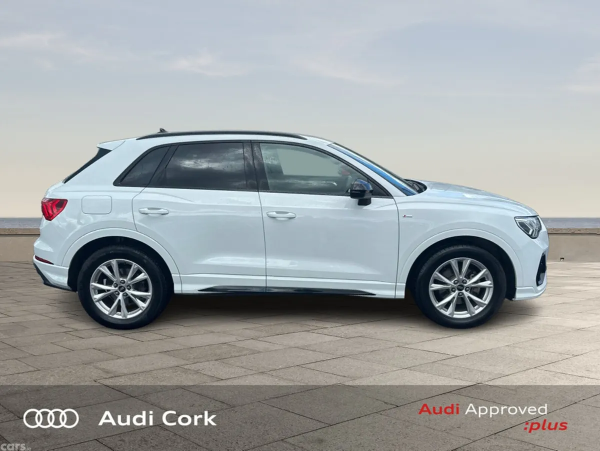 Audi Q3 SUV, Diesel, 2024, White