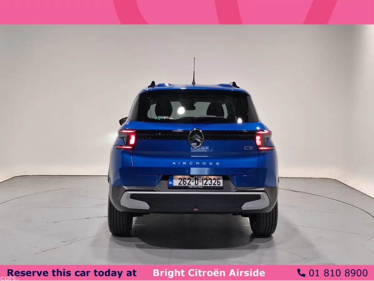Citroen C3 Aircross MPV, Petrol Hybrid, 2026, Blue