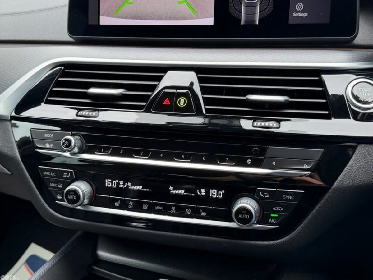 BMW 5-Series Estate, Diesel Hybrid, 2022, White