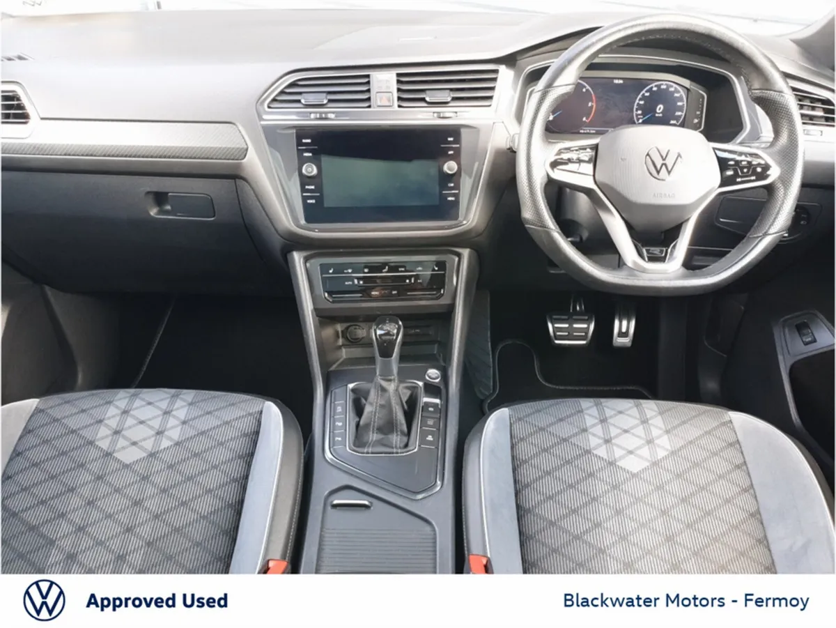 Volkswagen Tiguan Allspace SUV, Diesel, 2024, Blue