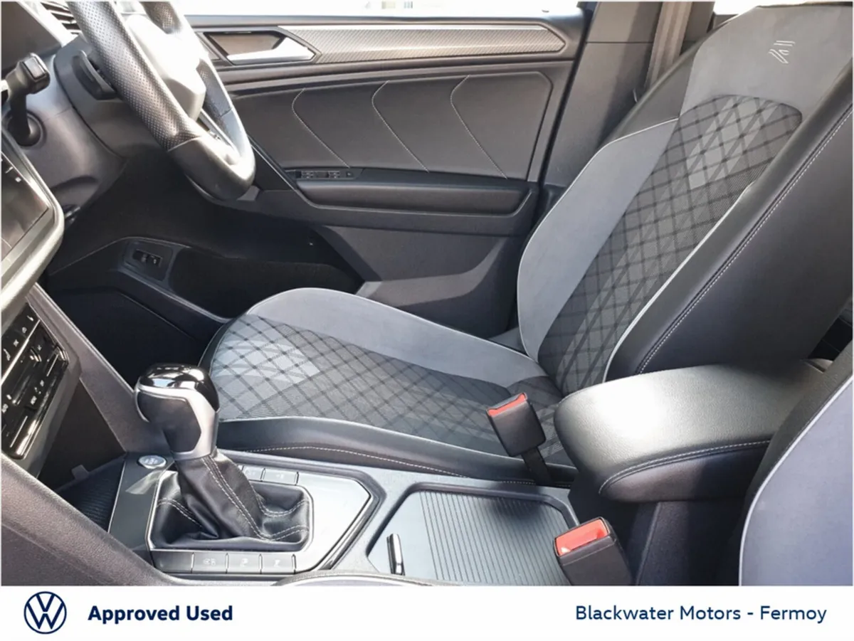 Volkswagen Tiguan Allspace SUV, Diesel, 2024, Blue