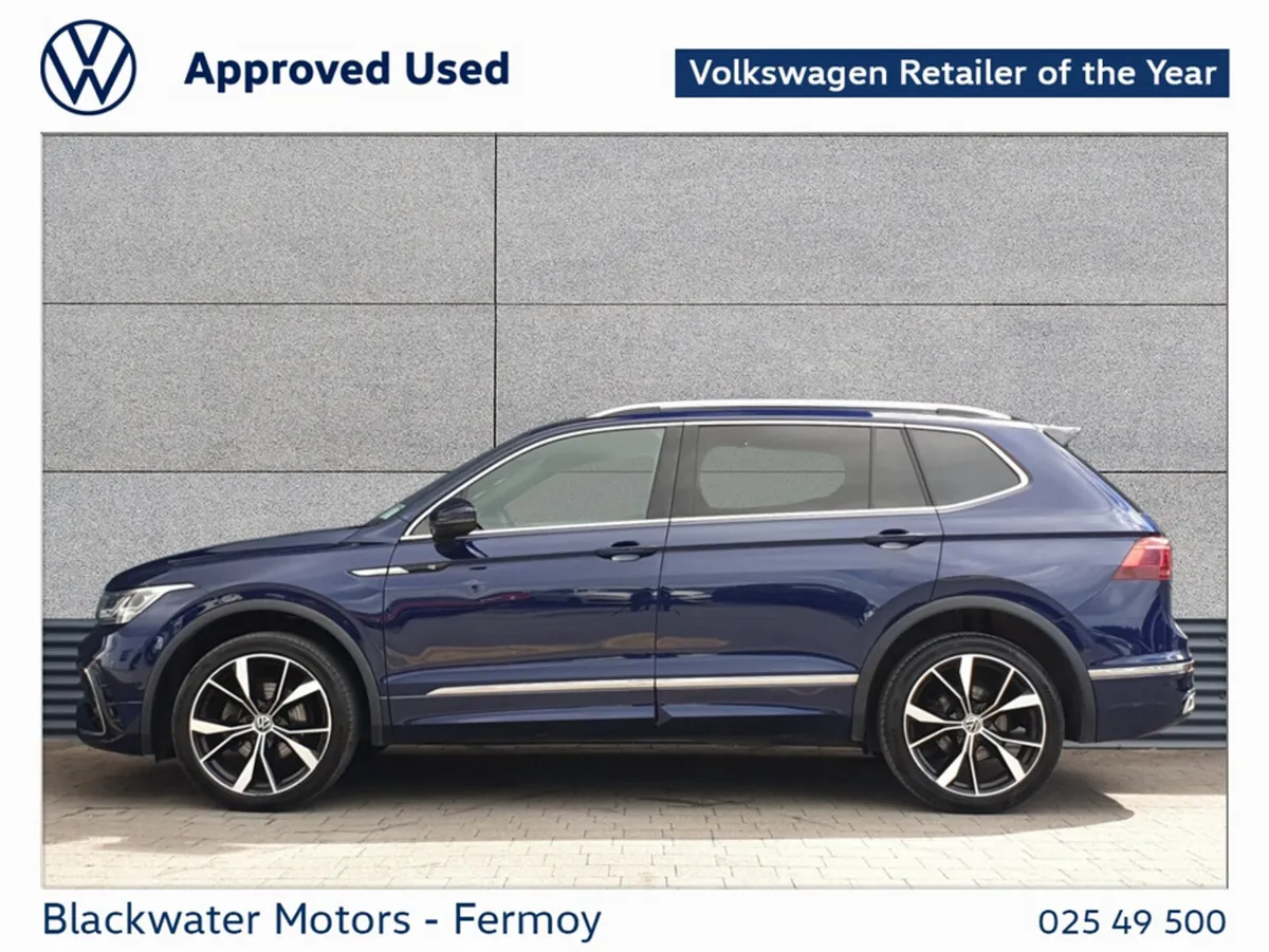 Volkswagen Tiguan Allspace SUV, Diesel, 2024, Blue