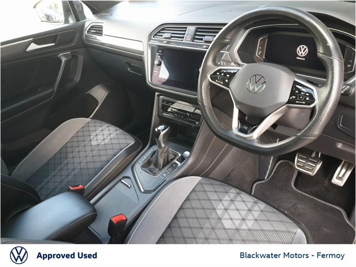 Volkswagen Tiguan Allspace SUV, Diesel, 2024, Blue