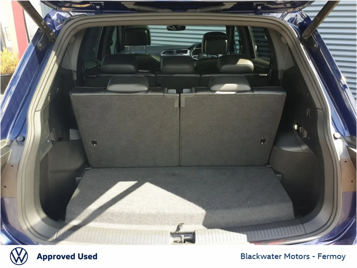 Volkswagen Tiguan Allspace SUV, Diesel, 2024, Blue
