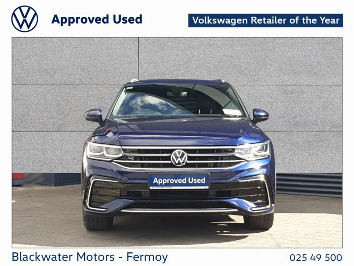 Volkswagen Tiguan Allspace SUV, Diesel, 2024, Blue