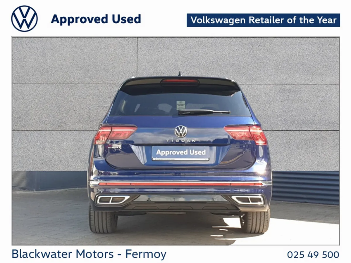 Volkswagen Tiguan Allspace SUV, Diesel, 2024, Blue