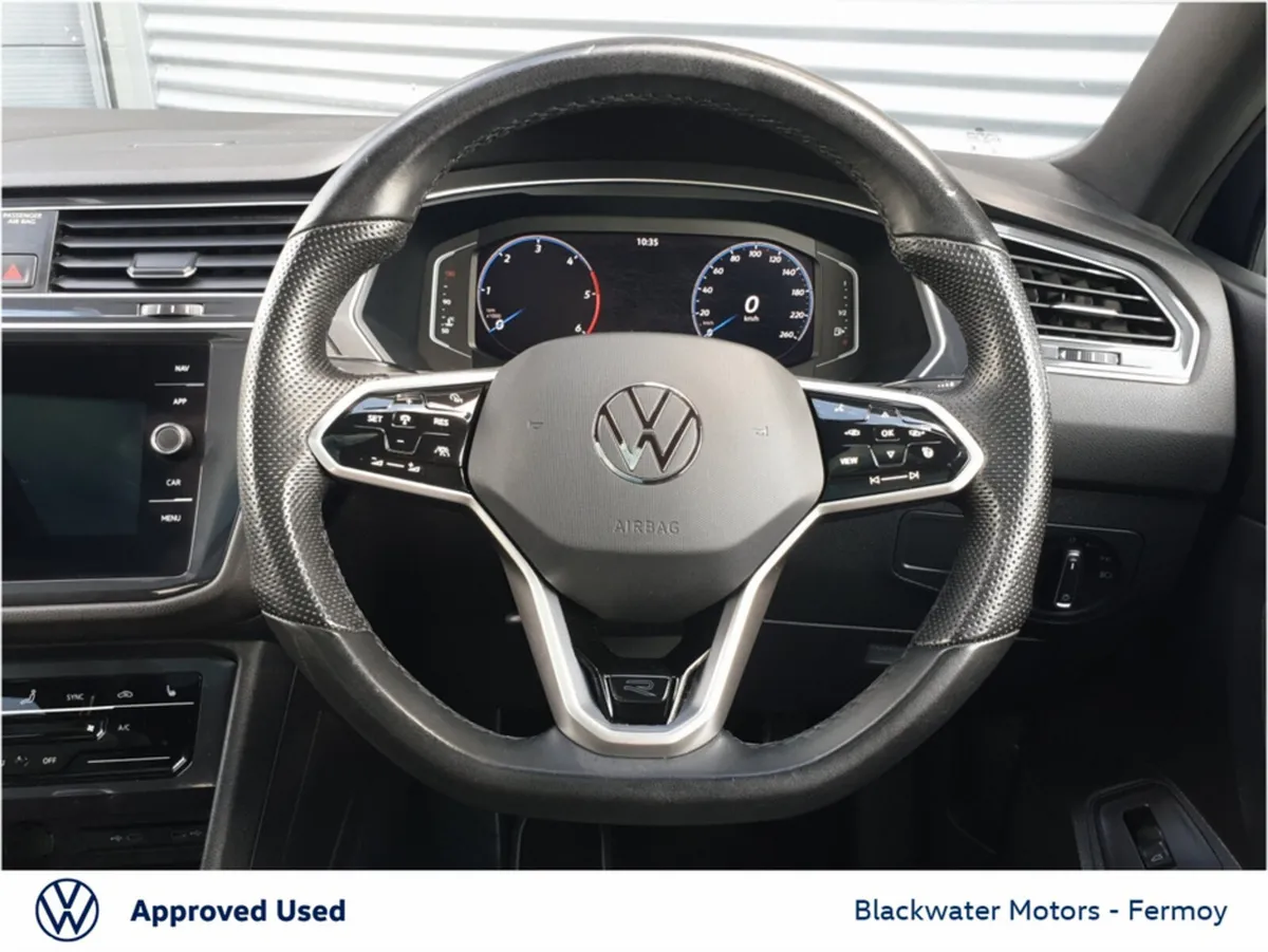 Volkswagen Tiguan Allspace SUV, Diesel, 2024, Blue