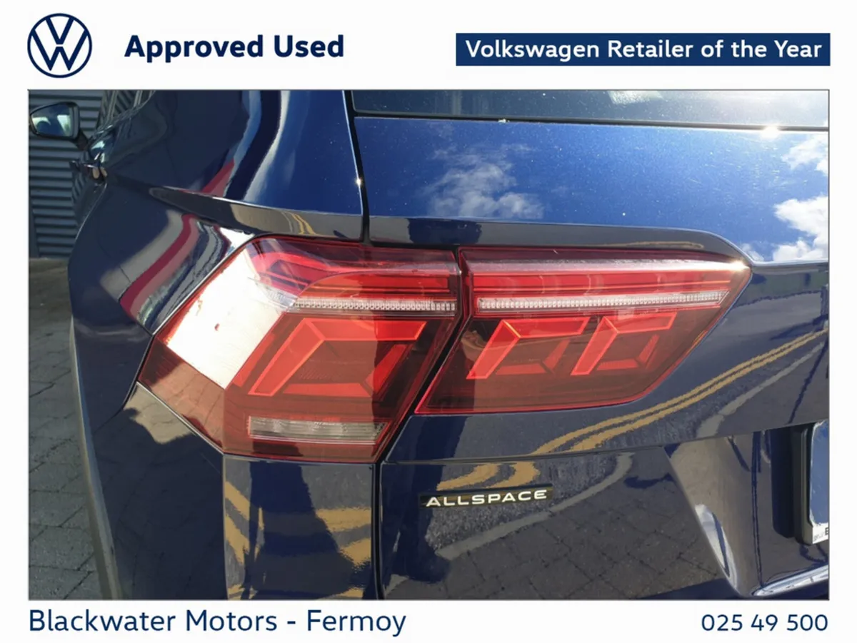 Volkswagen Tiguan Allspace SUV, Diesel, 2024, Blue