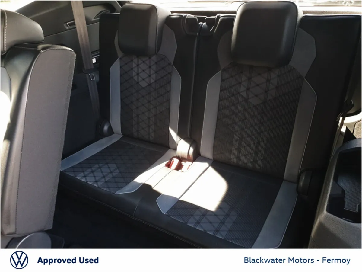 Volkswagen Tiguan Allspace SUV, Diesel, 2024, Blue