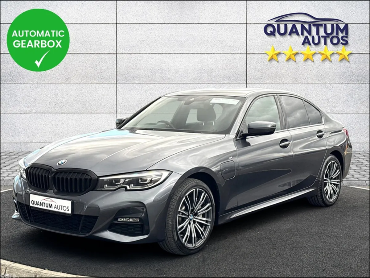 BMW 3-Series Saloon, Petrol Plug-in Hybrid, 2020, Grey