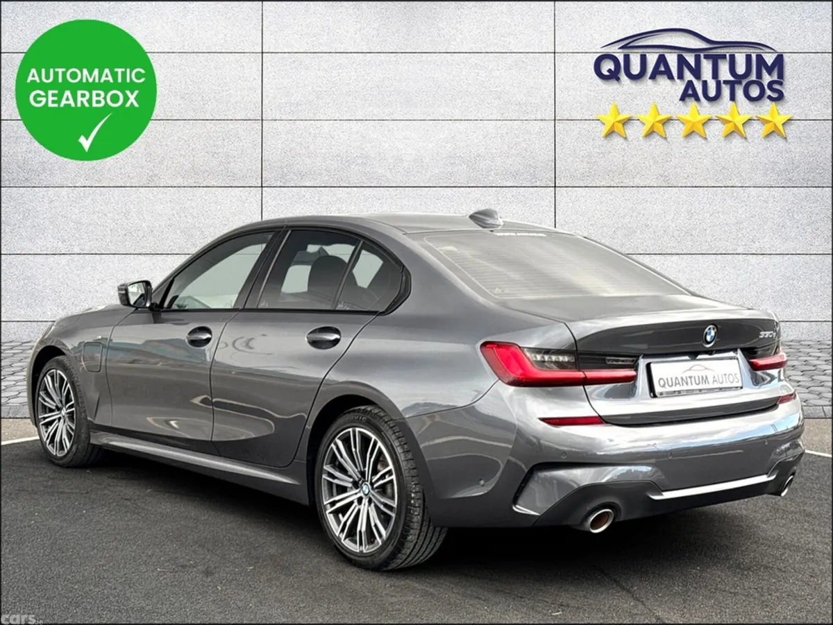 BMW 3-Series Saloon, Petrol Plug-in Hybrid, 2020, Grey