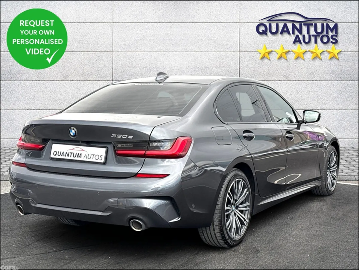BMW 3-Series Saloon, Petrol Plug-in Hybrid, 2020, Grey