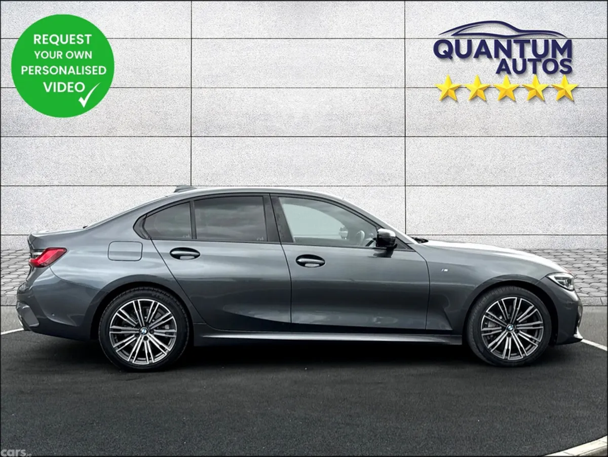 BMW 3-Series Saloon, Petrol Plug-in Hybrid, 2020, Grey