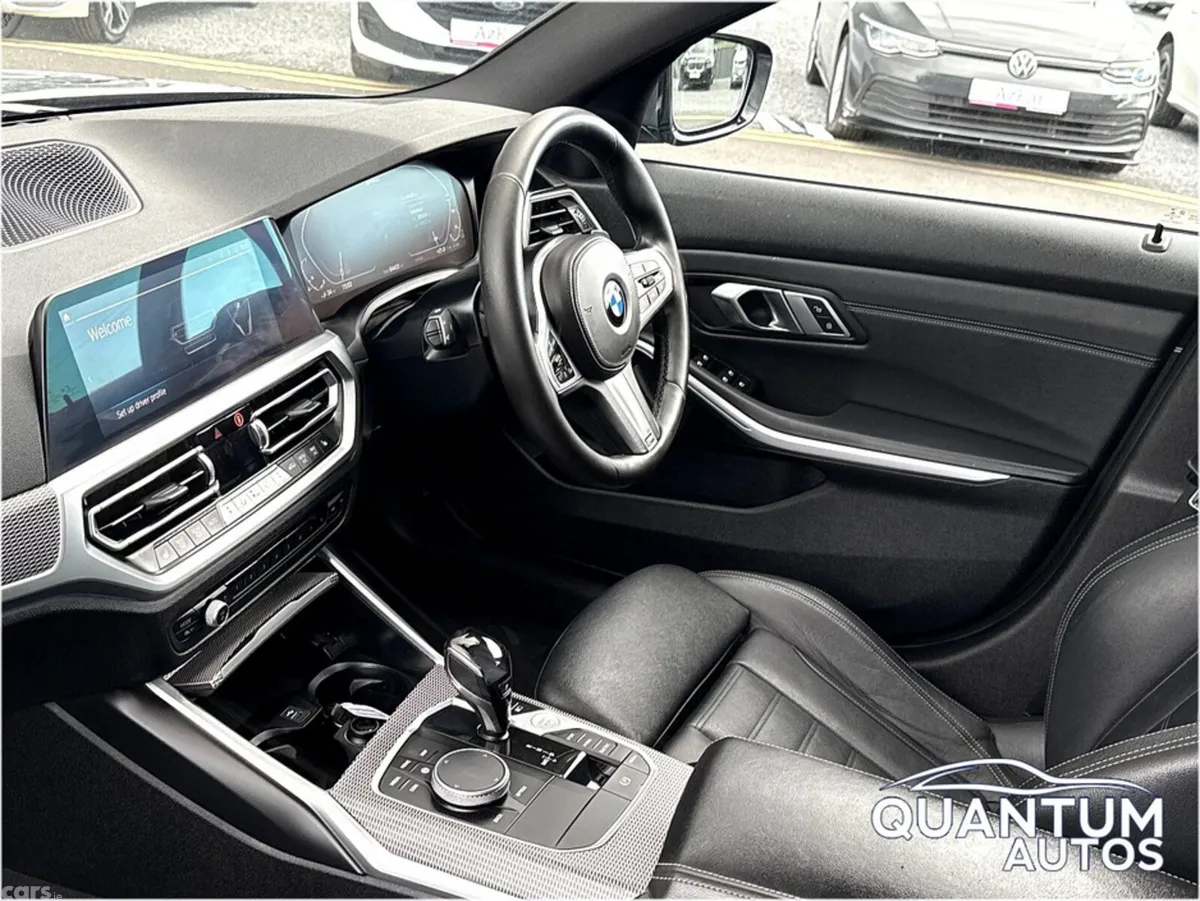 BMW 3-Series Saloon, Petrol Plug-in Hybrid, 2020, Grey