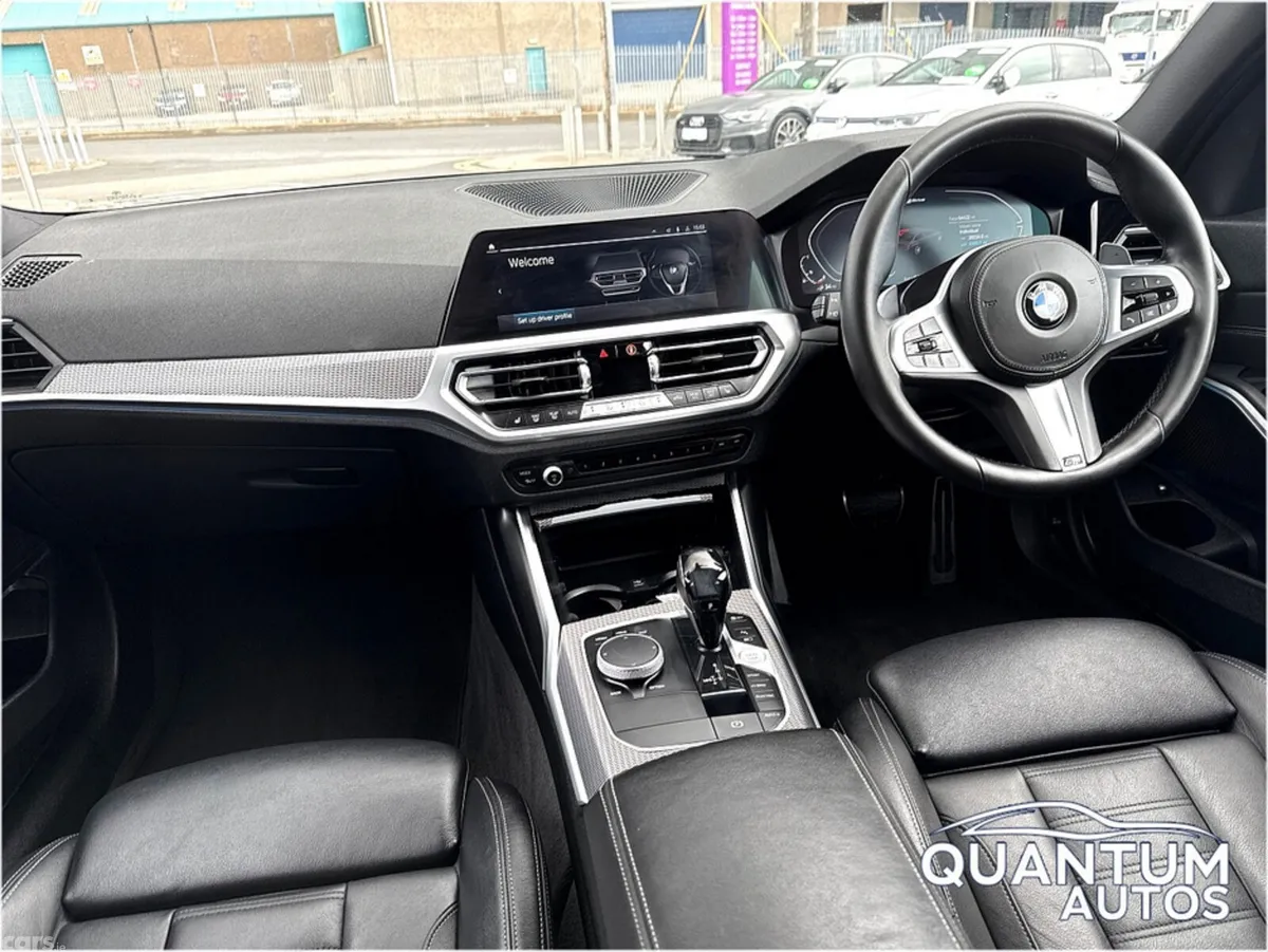 BMW 3-Series Saloon, Petrol Plug-in Hybrid, 2020, Grey