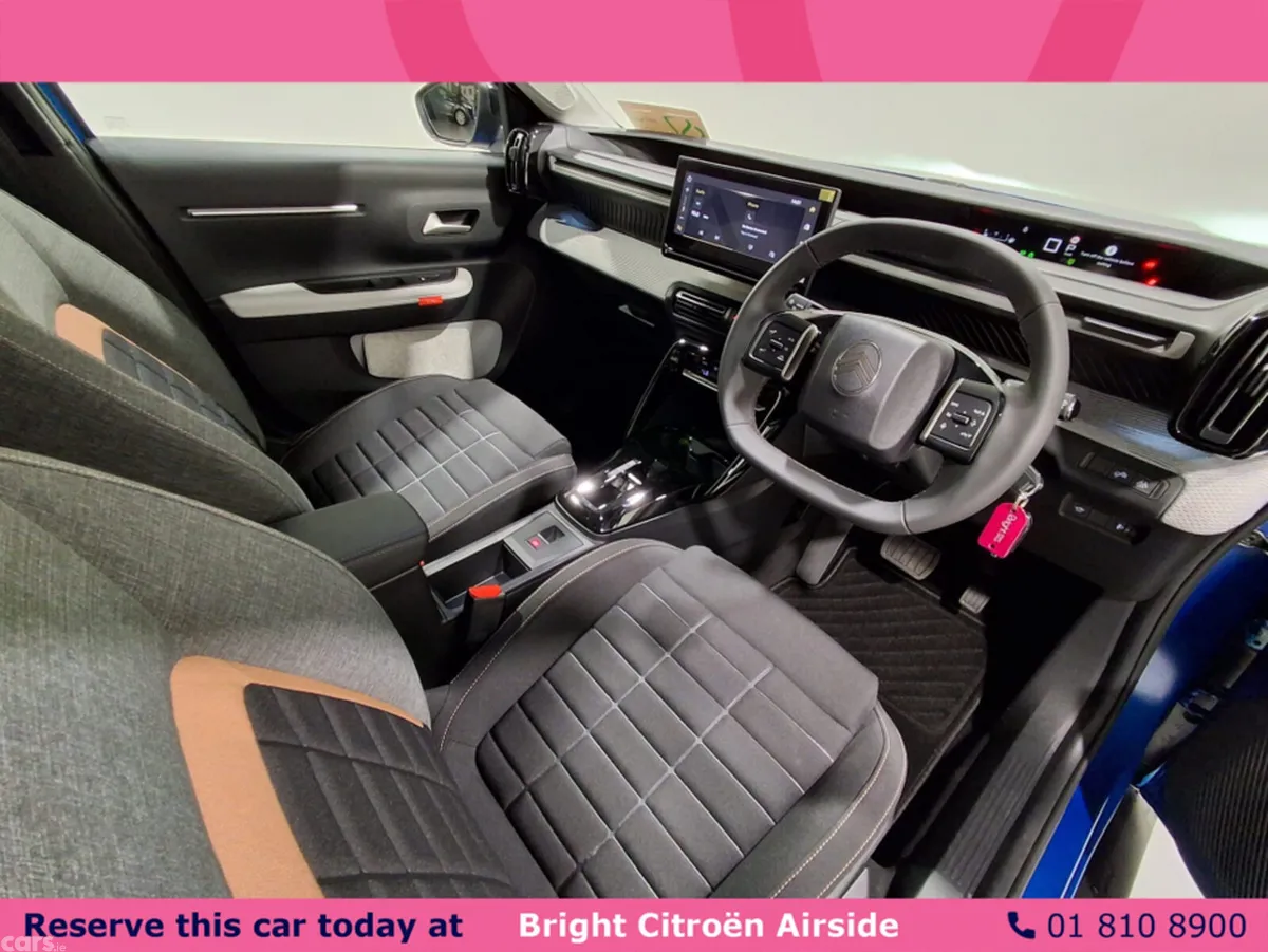 Citroen C3 Aircross MPV, Petrol Hybrid, 2026, Blue