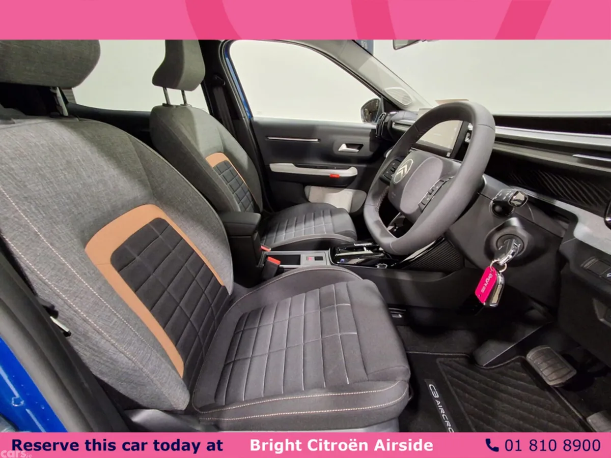 Citroen C3 Aircross MPV, Petrol Hybrid, 2026, Blue