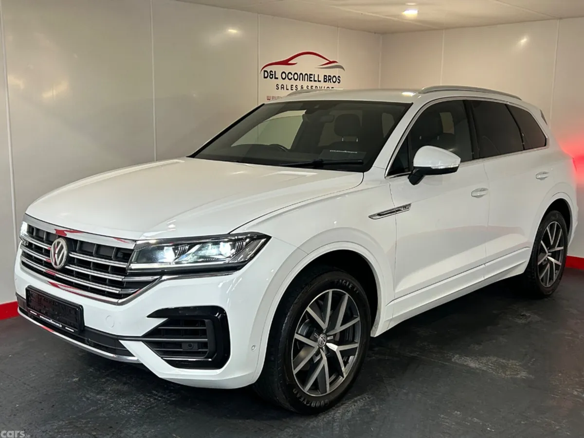 Volkswagen Touareg SUV, Diesel, 2019, White