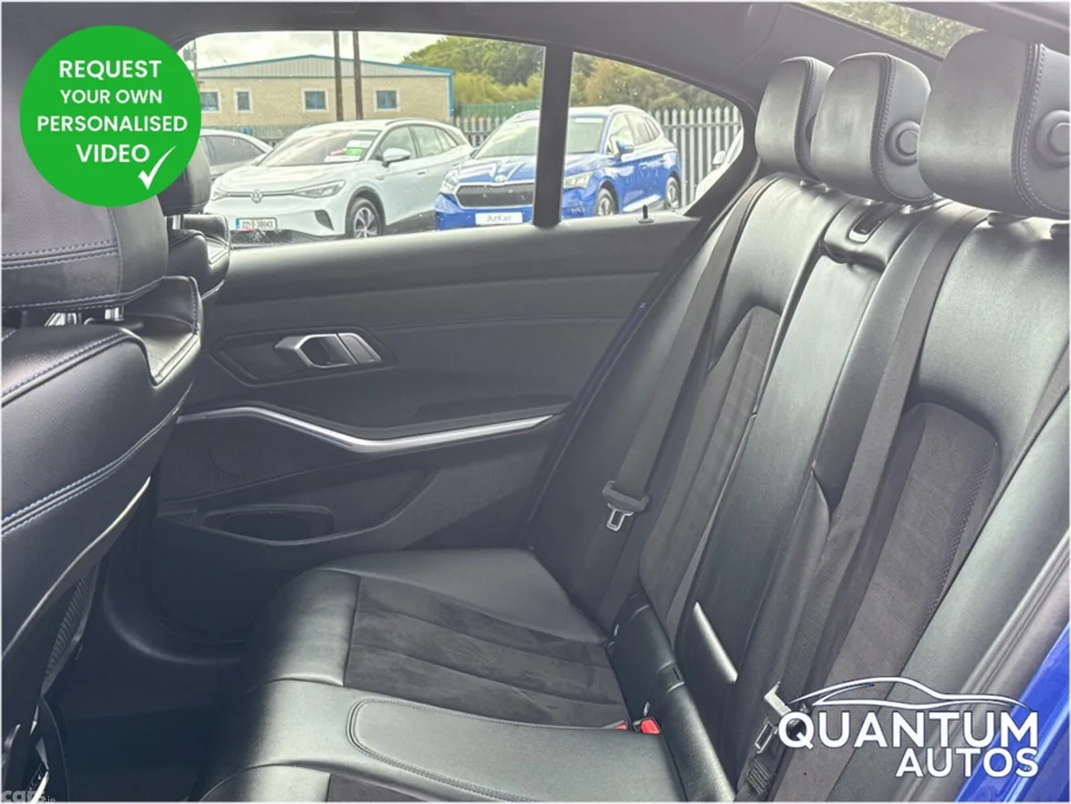 BMW 3-Series Saloon, Petrol Plug-in Hybrid, 2023, Blue