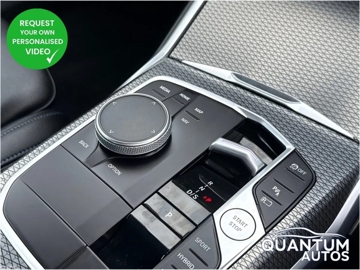 BMW 3-Series Saloon, Petrol Plug-in Hybrid, 2023, Blue