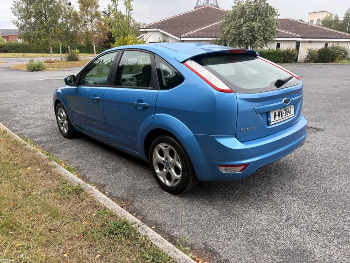 Ford Focus Hatchback, Diesel, 2011, Blue